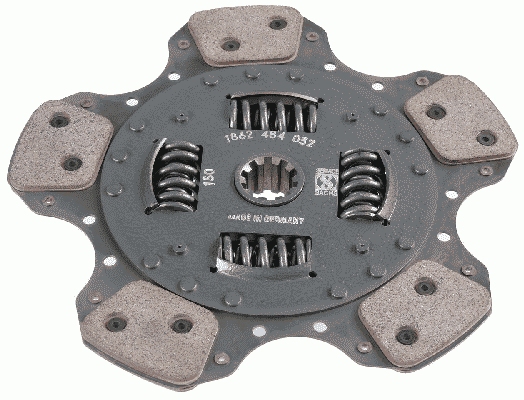 Sachs Frictieplaat 1862 484 032