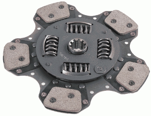 Sachs Frictieplaat 1862 484 032