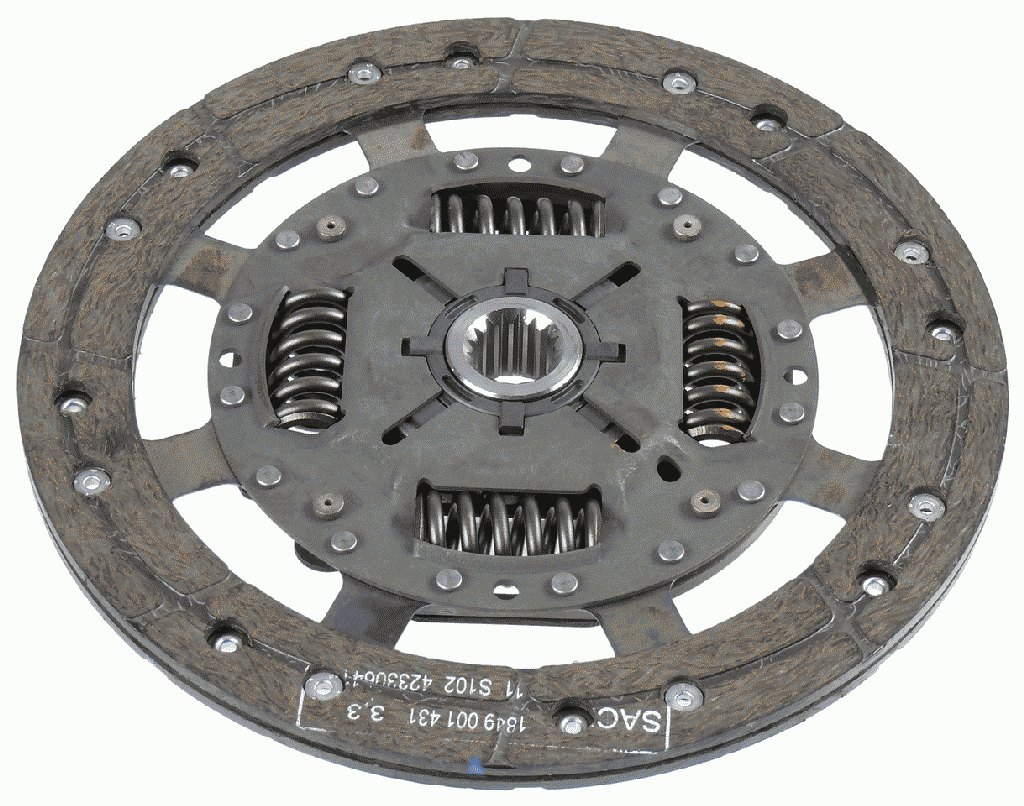 Sachs Frictieplaat 1862 509 031