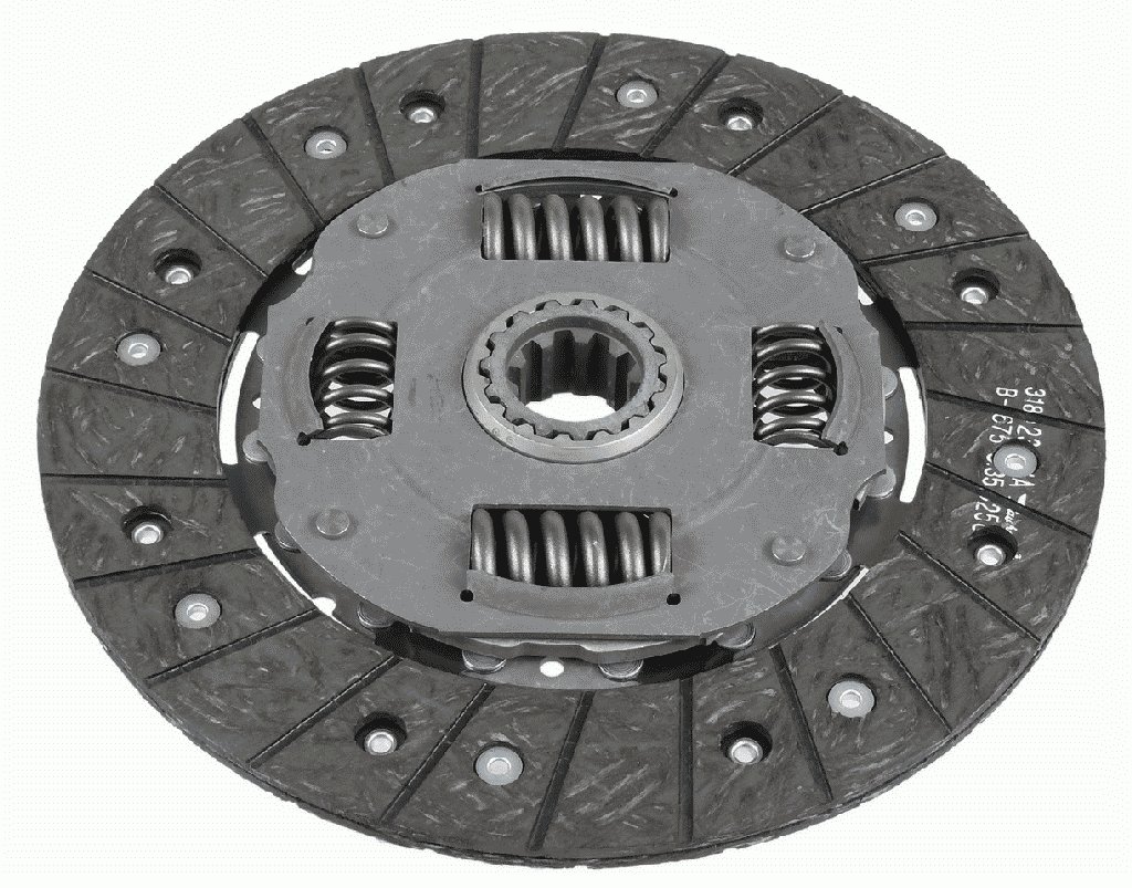 Sachs Frictieplaat 1862 642 001