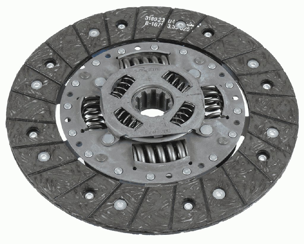 Sachs Frictieplaat 1862 642 001