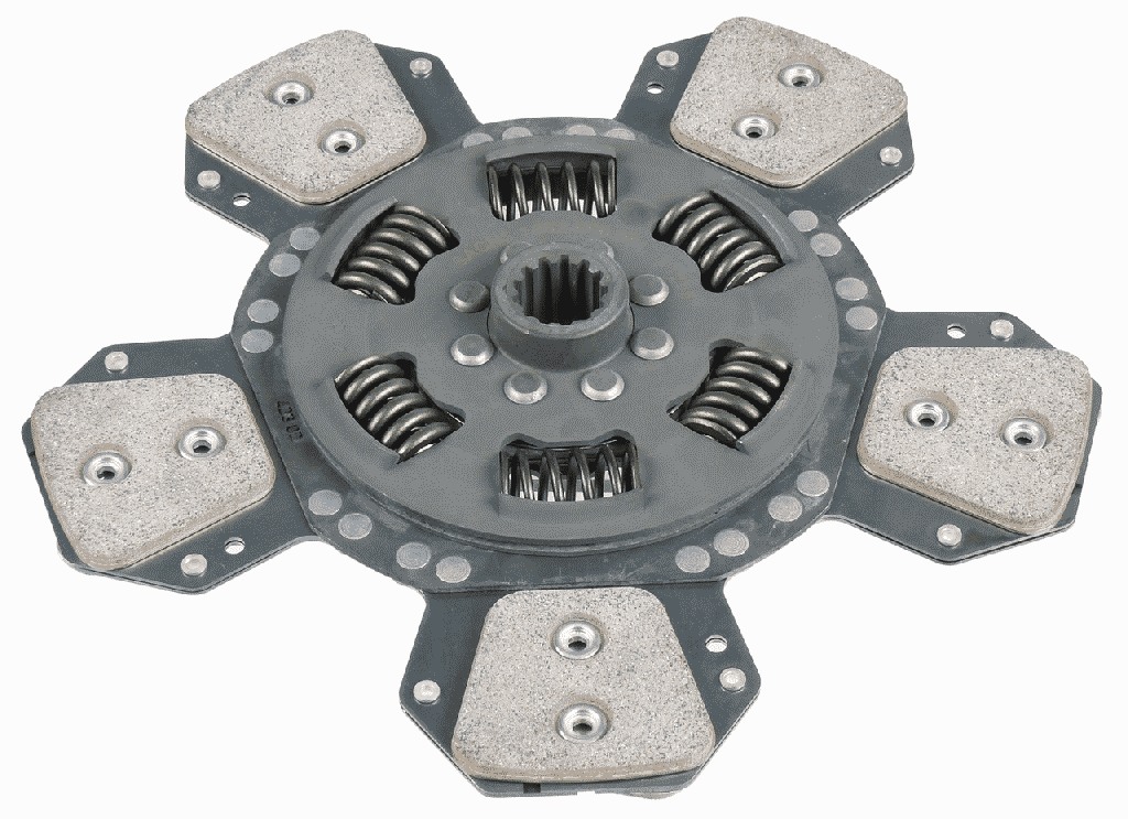 Sachs Frictieplaat 1862 650 001