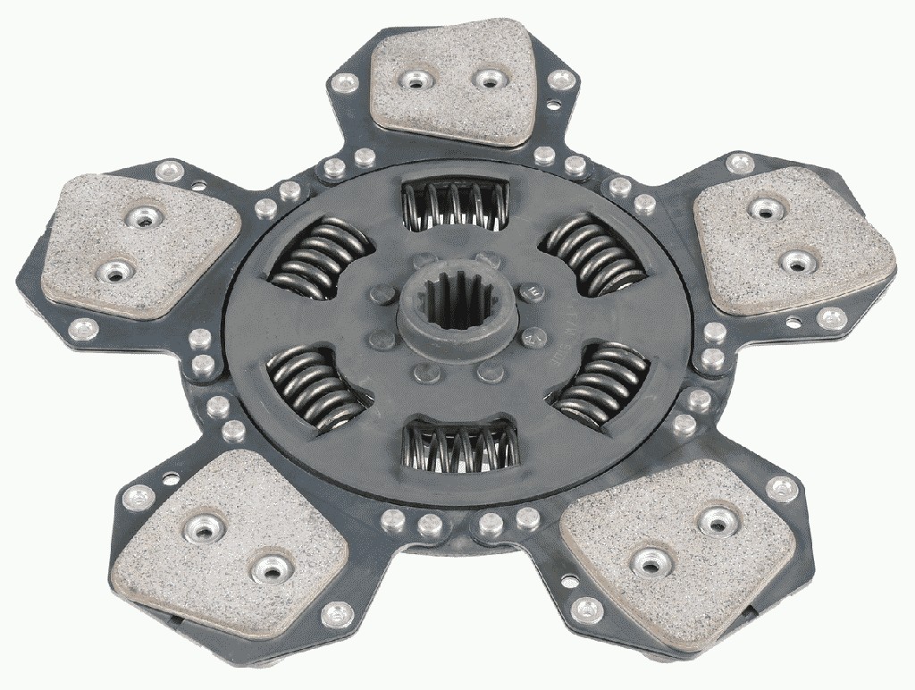 Sachs Frictieplaat 1862 650 001