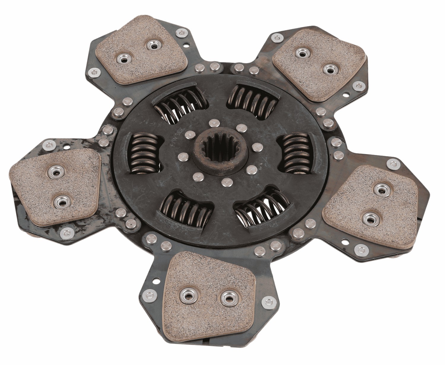 Sachs Frictieplaat 1862 650 001