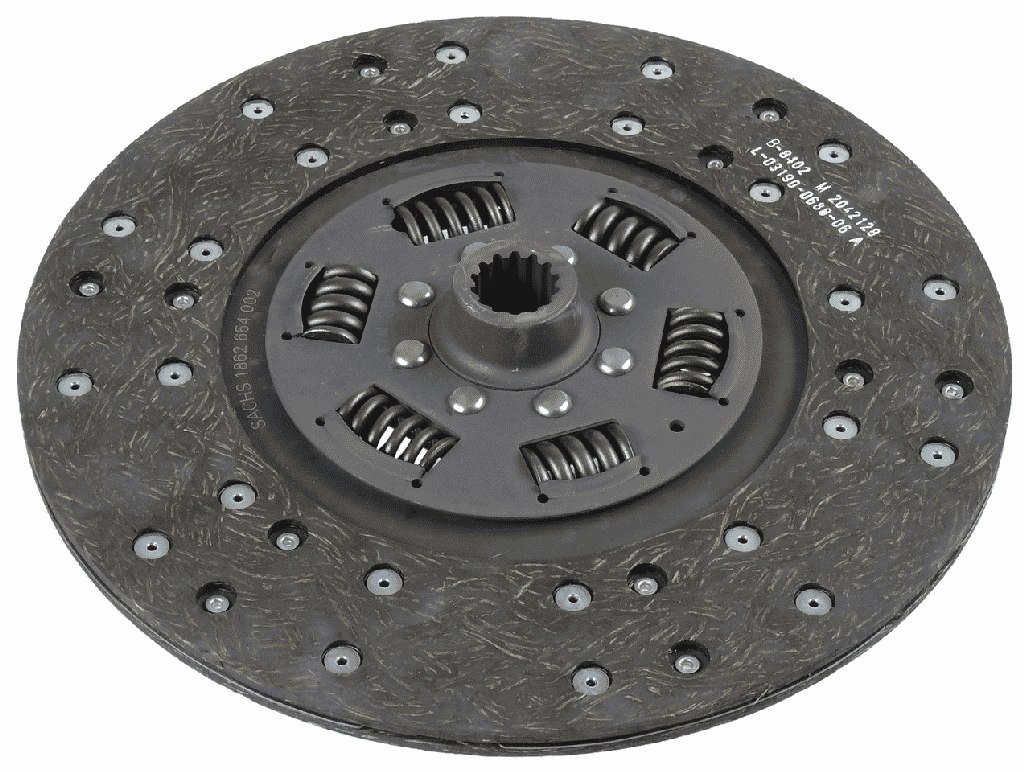 Sachs Frictieplaat 1862 654 002