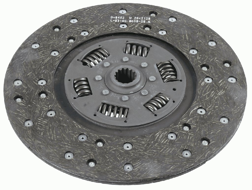 Sachs Frictieplaat 1862 654 002