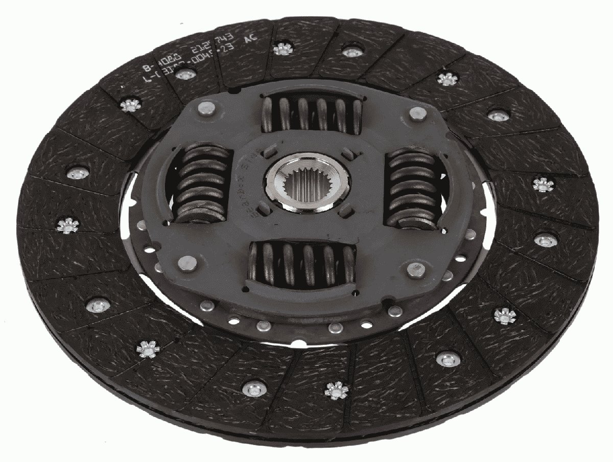 Sachs Frictieplaat 1862 691 001