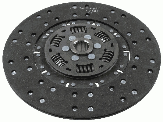 Sachs Frictieplaat 1862 715 001