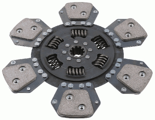 Sachs Frictieplaat 1862 716 003