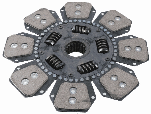 Sachs Frictieplaat 1862 724 002