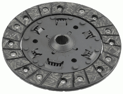 Sachs Frictieplaat 1862 768 001