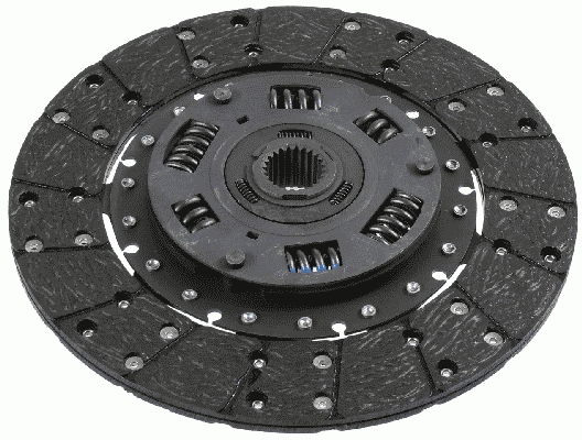 Sachs Frictieplaat 1862 788 001