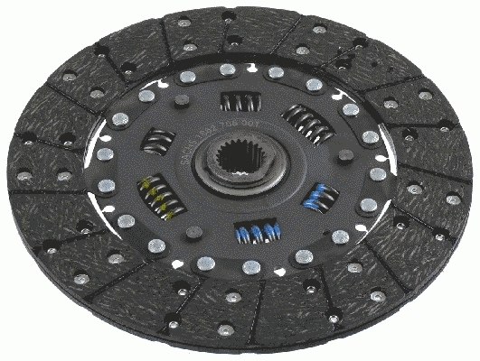 Sachs Frictieplaat 1862 788 001