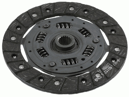 Sachs Frictieplaat 1862 789 001