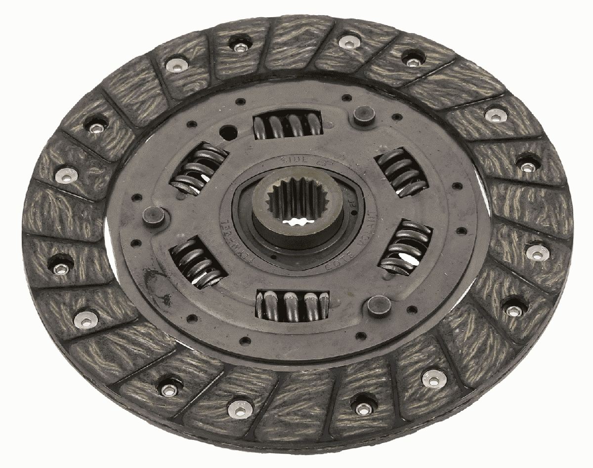 Sachs Frictieplaat 1862 791 001