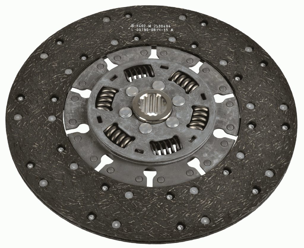 Sachs Frictieplaat 1862 812 003