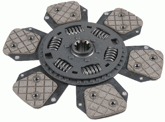 Sachs Frictieplaat 1862 812 006