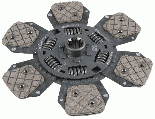 Sachs Frictieplaat 1862 812 006