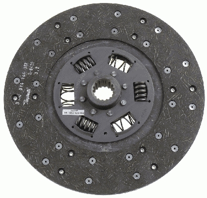 Frictieplaat Sachs 1862 844 004