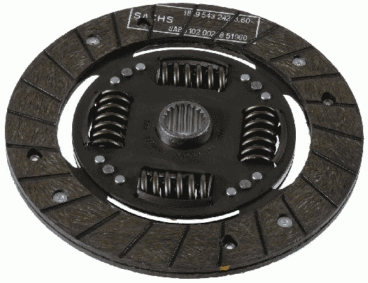 Sachs Frictieplaat 1862 852 044