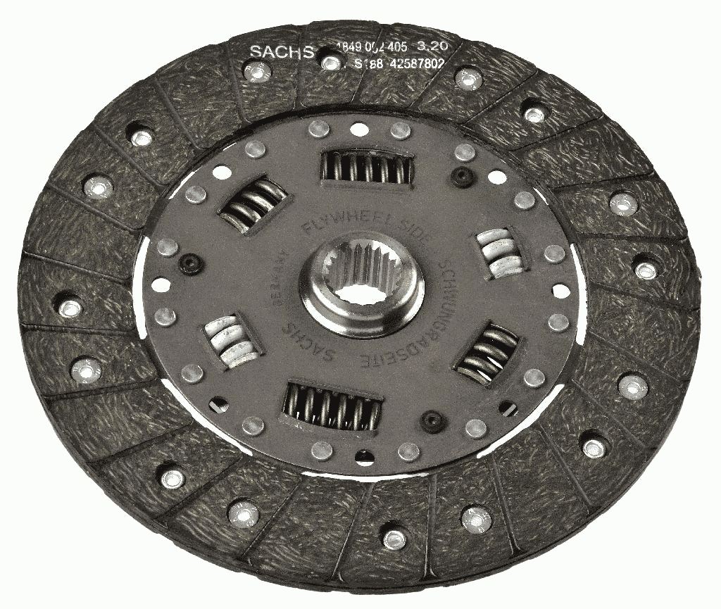 Sachs Frictieplaat 1862 909 141