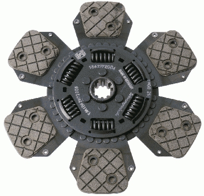 Sachs Frictieplaat 1862 972 004