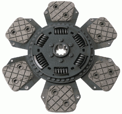 Sachs Frictieplaat 1862 972 004