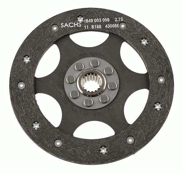 Sachs Frictieplaat 1864 000 124