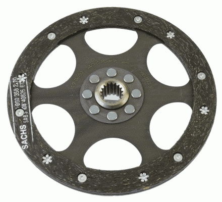 Frictieplaat Sachs 1864 000 236