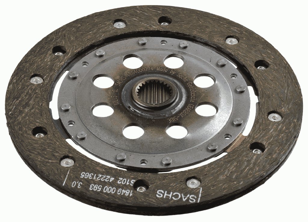Sachs Frictieplaat 1864 000 274