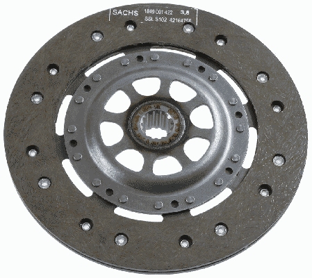 Frictieplaat Sachs 1864 000 460