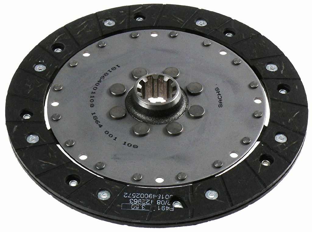 Sachs Frictieplaat 1864 001 108