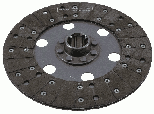 Sachs Frictieplaat 1864 040 017