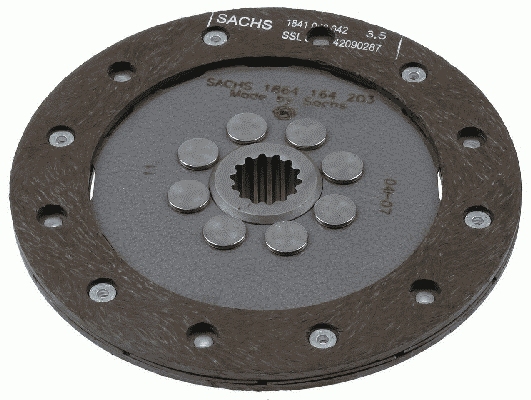 Sachs Frictieplaat 1864 164 203