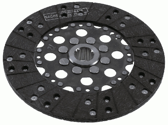 Sachs Frictieplaat 1864 246 408