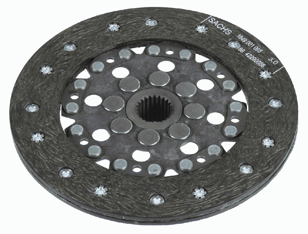 Sachs Frictieplaat 1864 342 203