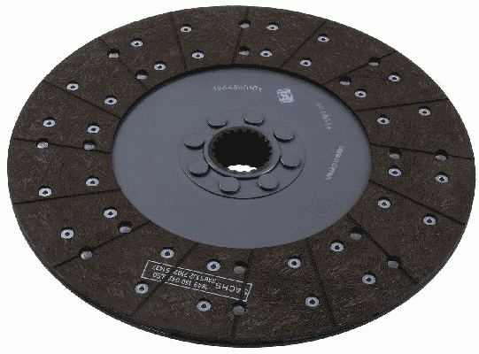 Sachs Frictieplaat 1864 360 101