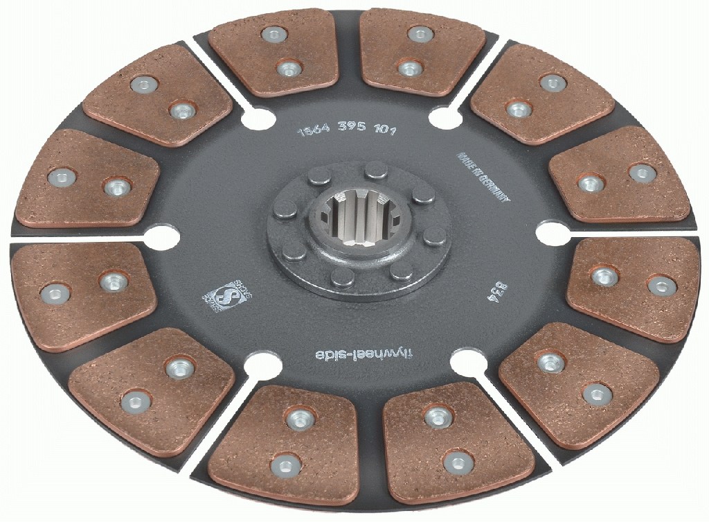 Sachs Frictieplaat 1864 395 101