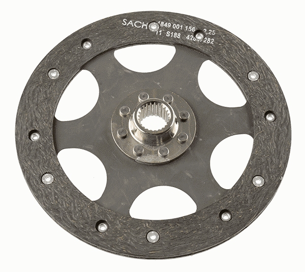 Sachs Frictieplaat 1864 400 031