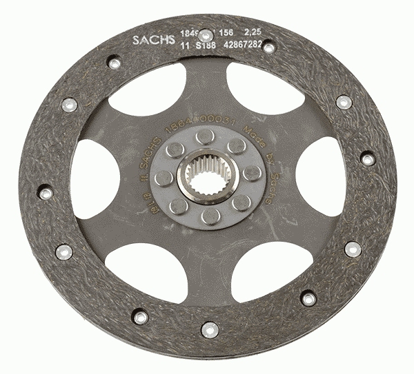 Sachs Frictieplaat 1864 400 031