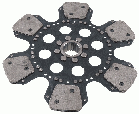 Sachs Frictieplaat 1864 456 001