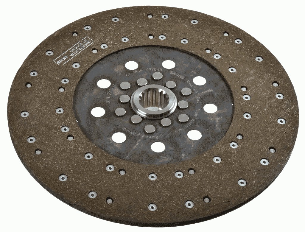 Sachs Frictieplaat 1864 497 043