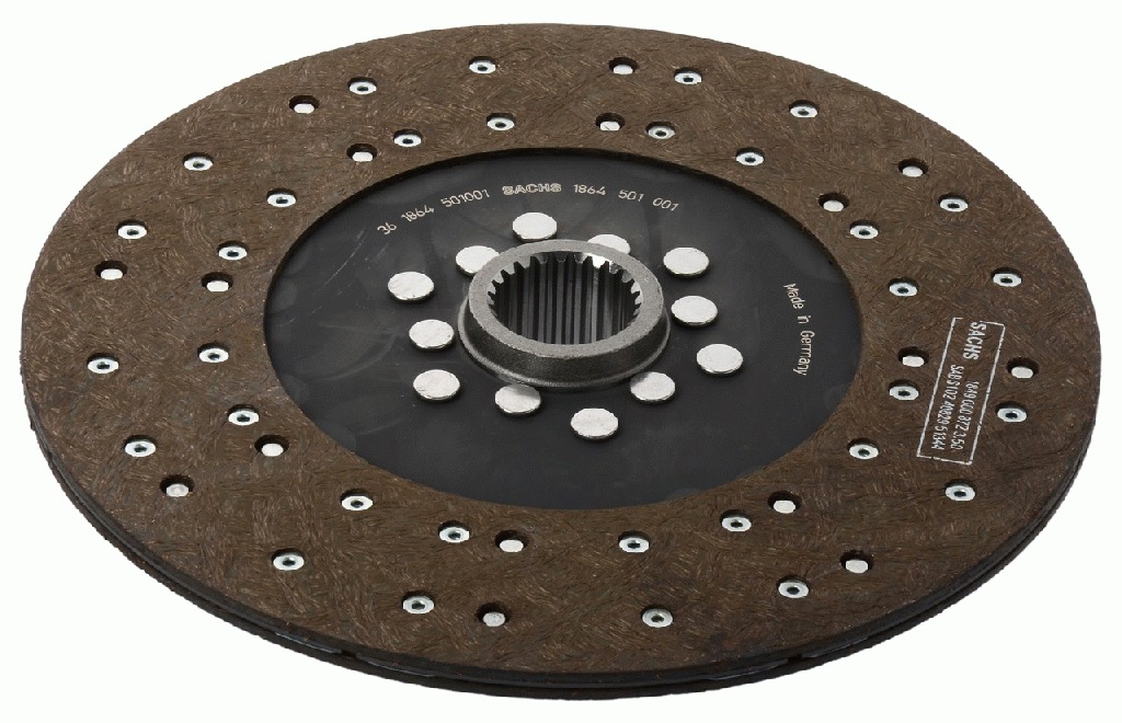 Sachs Frictieplaat 1864 501 001