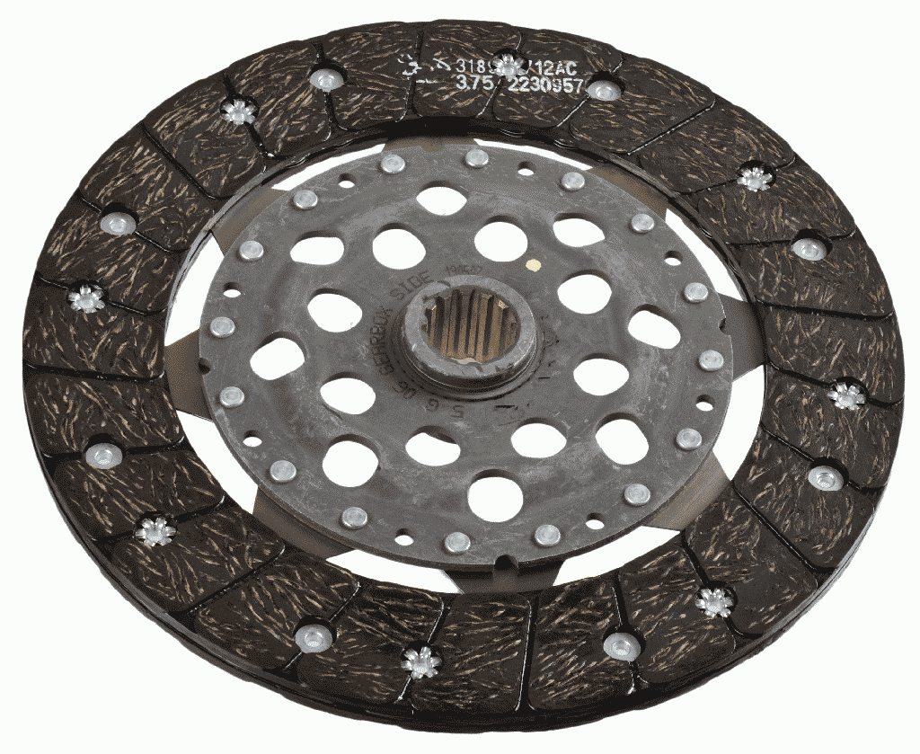 Sachs Frictieplaat 1864 600 210