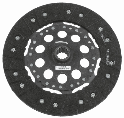 Frictieplaat Sachs 1864 600 218