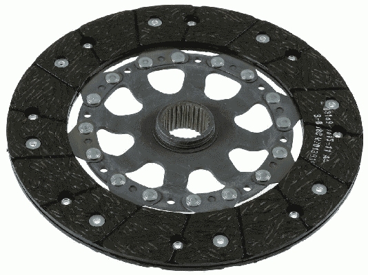 Sachs Frictieplaat 1864 600 232