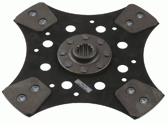 Sachs Frictieplaat 1864 600 301