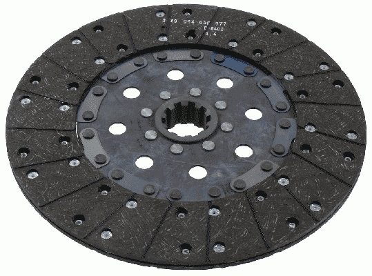 Sachs Frictieplaat 1864 600 304