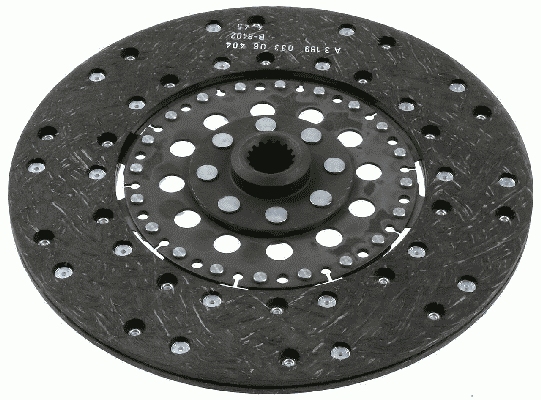 Sachs Frictieplaat 1864 600 306