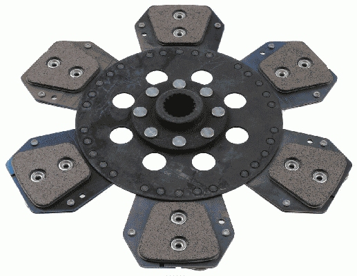 Sachs Frictieplaat 1864 600 308